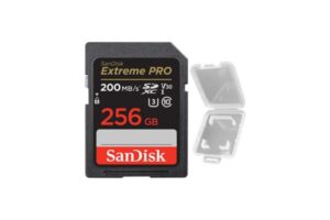 SanDisk 256GB Extreme MicroSDXC UHS-I Memory Card - SoulensWay Travel, Photography Tips and Gear