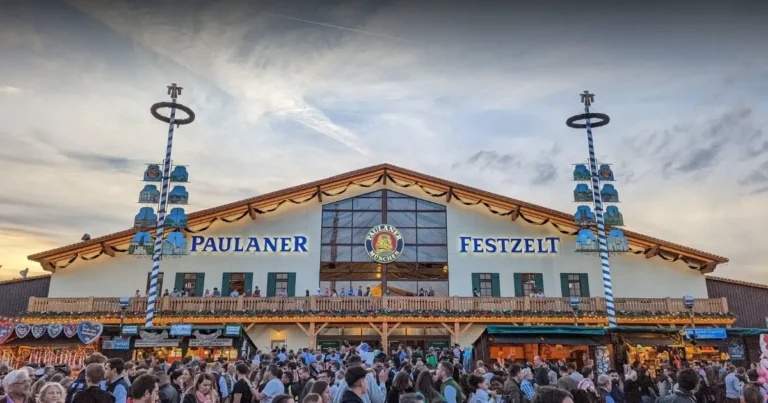 14 Oktoberfest Tents Munich